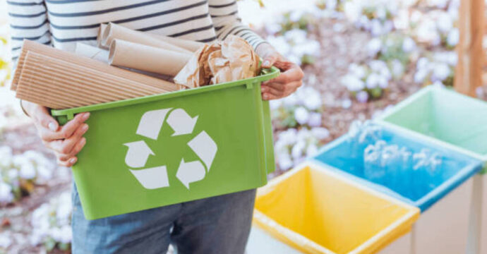 6- Les déchets Champagnac la Prune